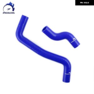 1991-1997 トヨタ カローラ レビン AE101 4A-FE 7A-FE シリコン ラジエーター クーラント パイプ チューブ ホース キット