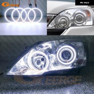 ホンダ CR-V CRV III 2006 - 2011 超高輝度 COB LED エンジェルアイキット ハローリング デイライト
