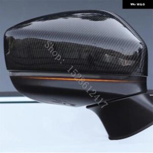 マツダ CX-5 CX5 2017 2018~2024 カーアクセサリー ABS バックミラー カバー トリム /バックミラー 装飾 スタイリング