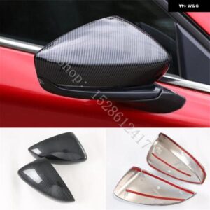 カーアクセサリー マツダ CX-30 CX30 2020 2021 2022~2024 ABS バックミラー カバー トリム /バックミラー 装飾 スタイリング