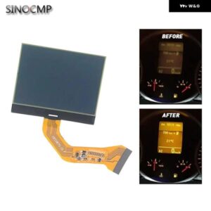 ダッシュボード モノクロLCDスクリーン 7L6920970R/L 7L6920 970D VW TOUAREG V6 ポルシェ カイエン カイエン S ピクセルカーリペアパーツ