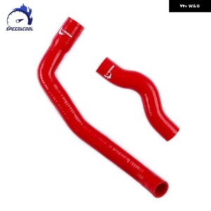 1989-1993 日産 スカイライン R32 GTS-T GTS RB20DET シリコン ラジエーター クーラント パイプ チューブ ホースキット