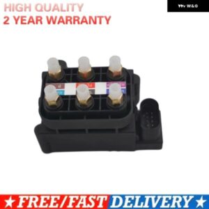 エアサスペンション バルブ ブロック アウディ A6 C6 A8 D3 OEM 4F0616013 4F0616005B 4Z7616007 4Z7616007A