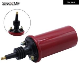 汎用 MSD8223 タワー型高出力コイル 45000ボルト オイル充填 金属 キャニスター 点火 システム 点火 コイル カーパーツ
