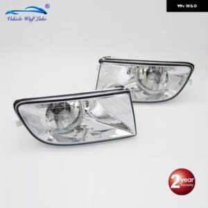 シュコダ オクタビア A5 MK2 セダン コンビ 2004 - 08 カー スタイリング フロントハロゲン フォグランプ フォグランプ 電球 付き