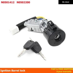 イグニッション バレルロック 2キー付き プジョー 107 シトロエン C1 トヨタ アイゴ N0501412 N0502200 エンジン イグニッション バレルロック