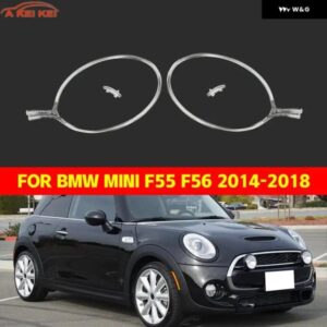 MINI F55 F56 2014 - 18 デイタイム ランニングライト ガイドプレート LED ヘッドライト カーアクセサリー NEW DRL チューブ アクリル