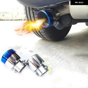 メルセデス ベンツ スマート フォーフォー 2009 2010 2011~2016 ステンレス テール パイプ マフラー スリーブ デコレーション トリム カーアクセサリー