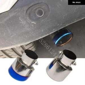 メルセデス ベンツ スマート フォーフォー 453 2015 2016~2020 ステンレス テール パイプ マフラー スリーブ デコレーション トリム カーアクセサリー