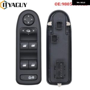 プジョー 308 508 2007-2013 シトロエン C5 オートウィンドウ コントロール スイッチ サイドミラー ボタン 98054508ZD 96659465ZD 98053439