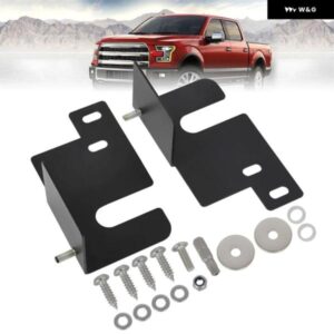 テールゲートと テールライト 防止装置 2017-2023年式 フォード Fシリーズピックアップ トラック F250 F350 F450 - パウダーコート