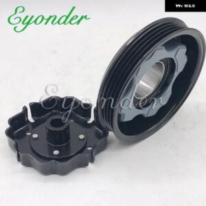 AC A/C コンプレッサー クラッチ プーリー 7SEU16C アウディ A3 A4 8E B6 A6 4B C5 SEAT SKODA VW PASSAT 4B0260810 4B0260805G 447220-8403