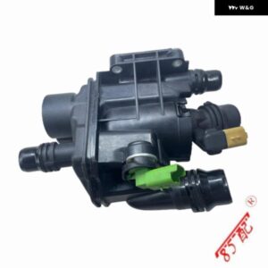 クーラントサーモスタット ハウジング 冷却水サーモスタット 9807198480 9807119880 プジョー 208 308 シトロン C3 ピカソ C4 DS3 1.2