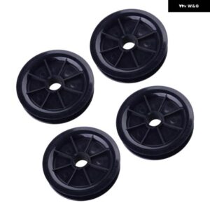 4個 ホースシーブ プーリー トヨタ フォーク リフト 02-6FD 02-6FG 40-6FG 42-6FG 6FD10 ブラック プラスチック 68804-25080-71 68855-25150-71