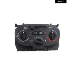 9624675377 X666633H ヘアコンディショニングヒーター パネル クライメート コントロール アセンブリ スイッチ プジョー 206207 シトロエン ピカソ C2