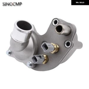 アルミサーモスタット ハウジング YU3Z8A586AA 902-204 97-01 フォード エクスプローラーマウンテニア 4.0L NA アップグレード クーラントウォーター パイプ