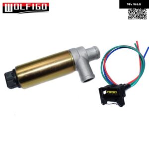 アイドルエア コントロール バルブ ISV ICV IAC コネクタプラグ付き アウディ 80 90 100 200 VW CORRADO GOLF PASSAT SCIROCCO 035133455F 40937279