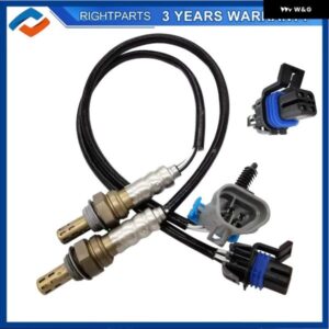 2個 上流 下流 O2 オキシセンサー GMC キャニオン エンボイ シボレー コロラド トレイルブレイザー ビュイック レイニア いすゞ アセンダー