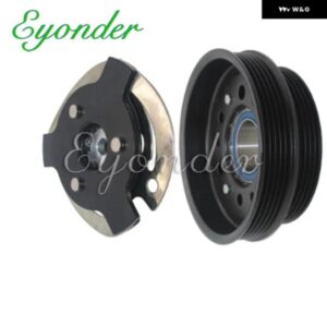 ACコンプレッサー クラッチ プーリー VW NOVO FUSCA GOLF BEETLE アウディ TT 8J3 8J9 RS Q3 8U RS 2.5 1K0820808G 1K0820808E 1K0820808C