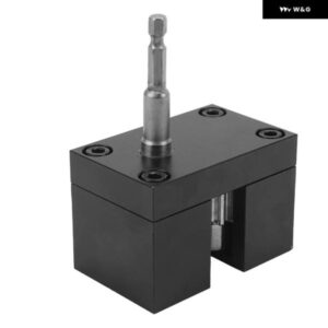 インパクトパワーアシストクリンパ パイプ メタルインパクトドライバーダクトスウェージングツール0.410.71MM丸型メタルダクト