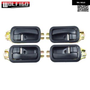 トヨタ ランドクルーザー LC80 FZJ80 4500 1990 - 97 内装 ドアハンドル 左右4個セット