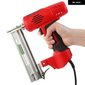 2600W 電動釘打機 ステープラー 家具ステープルガン F30 木工用 フレーム 大工 木工 建設 電動工具