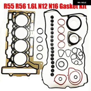 オーバーホール ガスケット シール キット 11:1 BMW ミニ クーパー R55 R56 1.6L N12 N16 エンジン 11127567877 11127595139 11127560272 11127570859