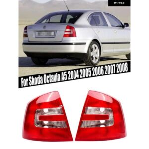 リア テールライト リア テールライト ランプ ハウジング シュコダ オクタビア A5 セダン コンビ 2004 - 08 カー スタイリング