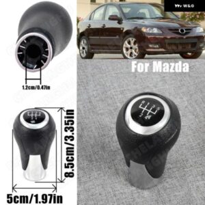 5速 ギア シフト ノブ マツダ 3 2013 - 17 マツダ CX-5 2013 - 16