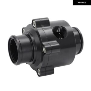 1-1/2インチホース 1.5インチ -16 アルミインラインサーモスタット ハウジング バイパスセンサーポート