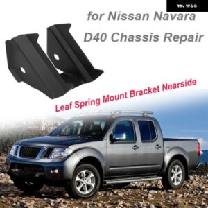 日産 ナバラD40シャーシリペアリーフ スプリング マウント ブラケット 近側