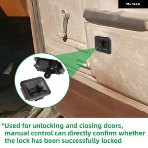 右左 1980-1981 フォード F150 F250 F350 ブロンコ ドアロック スライド コントロール E0TZ-1022168-PR