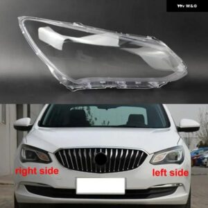 ビュイック エクセル ヘッドランプ カバー ク リアランプ ヘッドライト シェルレンズ プレキシガラス 交換用 ランプシェード 2015 2016 2017