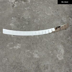 インフィニティ QX70 2013-2019 リア スタイリング ステンレス リア バンパー プロテクター シル トランク トレッドプレート トリム カー スタイリング