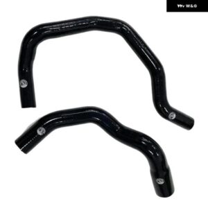 シリコン ラジエーター ホース ジープ チェロキー XJ 4.0L 242 CID L6 1984-2005 2個