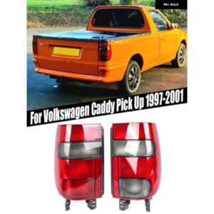 フォルクスワーゲン VW キャディ ピックアップ 1997 - 01 リア テールライト ハザードブレーキストップランプ 電球 なし カーアクセサリー