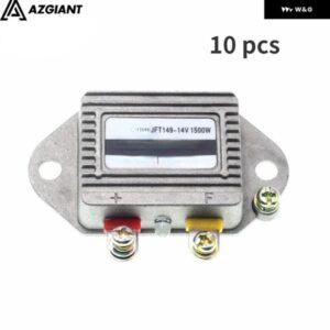 10個 12V/24V/14V/28V 1500W 車用電圧 ジェネレーター 整流器 汎用 整流器 自動車用 ジェネレーター 電子レギュレーター