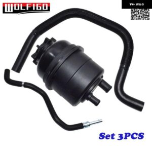 パワーステアリング リザーバー とホースキット 3個セット BMW E39 520I 525I 528I 530I 32411097164 32411093130 32416851217