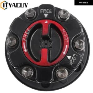 オートフロント マニュアル フリーホイールクラッチロックハブ28トゥース 三菱 モンテロ パジェロ トライトンピックアップL200 4X4 L300 4X4 MB886389