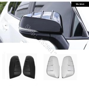 トヨタ RAV4 XA50 2020~2023 ABS サイドドア バックミラー カバー トリム カーアクセサリー
