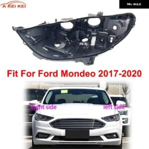 フォード モンデオ MK5 2017-2020 車用ライト リアベースハウス フロント ヘッドライト バック ハウジング ヘッドランプ ホルダー 交換