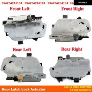 ドアロックアクチュエータラッチ フロントリア 左/右 フォード F-150 2009-2014 9S4Z5421813A 9S4Z5421812A 9S4Z5426413A 9S4Z5426412A