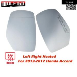 左右ヒーター付きリアミラー ガラス 2個セット ホンダ アコード 2013 - 17 76253-T2G-A11 76203-T2G-A11 76203T2GA91