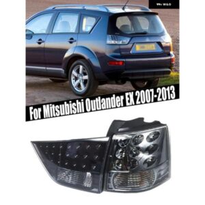 テールライト 車リア バンパー ストップブレーキ ウィンカーランプ アクセサリー 三菱 アウトランダー EX 2007-2013 テールライト アセンブリ