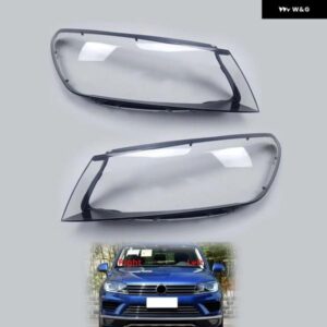 VW TOUAREG 2016 2017 2018 車用 ヘッドライト シェルランプシェード クリアレンズ カバー 1個み
