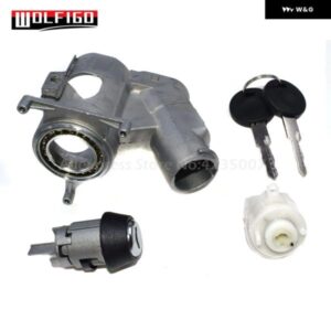 イグニッション ステアリングロック ハウジング シリンダー イグニッション スタータースイッチキット アウディ 80 90 VW GOLF PASSAT POLO 155905851