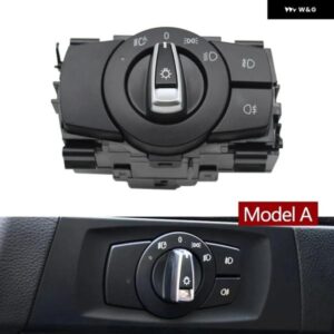 61319169403 61319169404 ヘッドライト スイッチ ヘッドライト ロータリーノブ ボタン BMW 1 3 X1シリーズ E81 E87 E90 E91 E92 E84 A