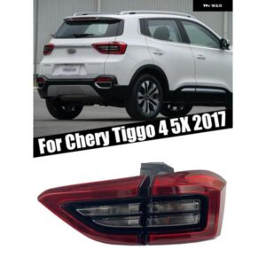 車 リア テールライト テールランプ アセンブリ リアブレーキ テールライト CHERY TIGGO 4 5X 2017