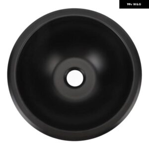 9 X 4インチ 304 ステンレス シンク 丸型 お手入れ簡単 40MM排水口 手洗い台 RV キャンピングカー ボート キャラバン