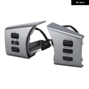 ラジオ ボリューム コントロール スイッチ 耐高温 耐フェード性 ステアリングホイール スイッチ 接着性 ABS カーアダプテーション